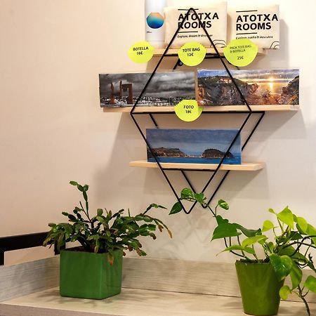 Atotxa Rooms San Sebastián Dış mekan fotoğraf