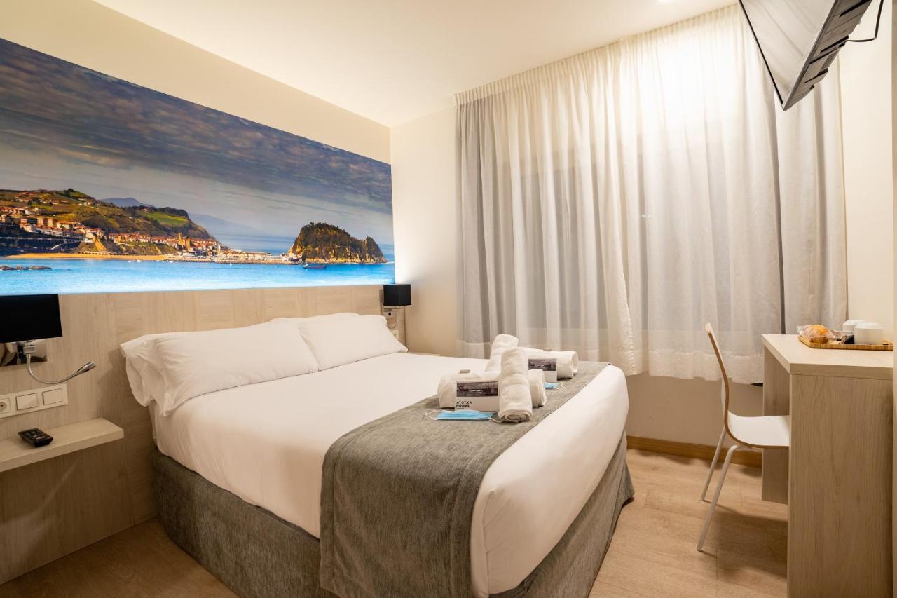 Atotxa Rooms San Sebastián Dış mekan fotoğraf