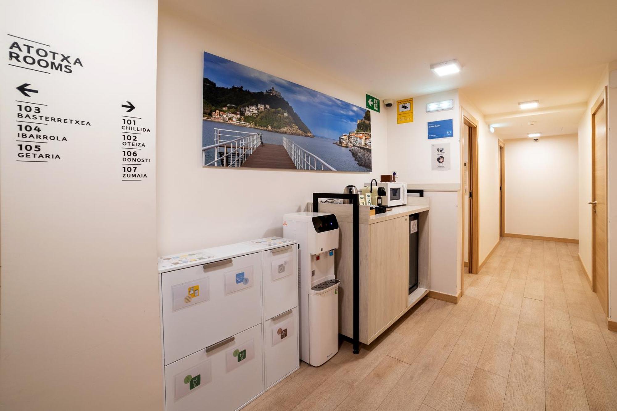 Atotxa Rooms San Sebastián Dış mekan fotoğraf