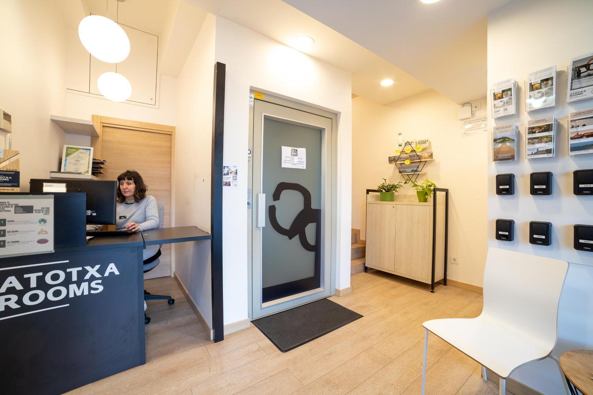 Atotxa Rooms San Sebastián Dış mekan fotoğraf