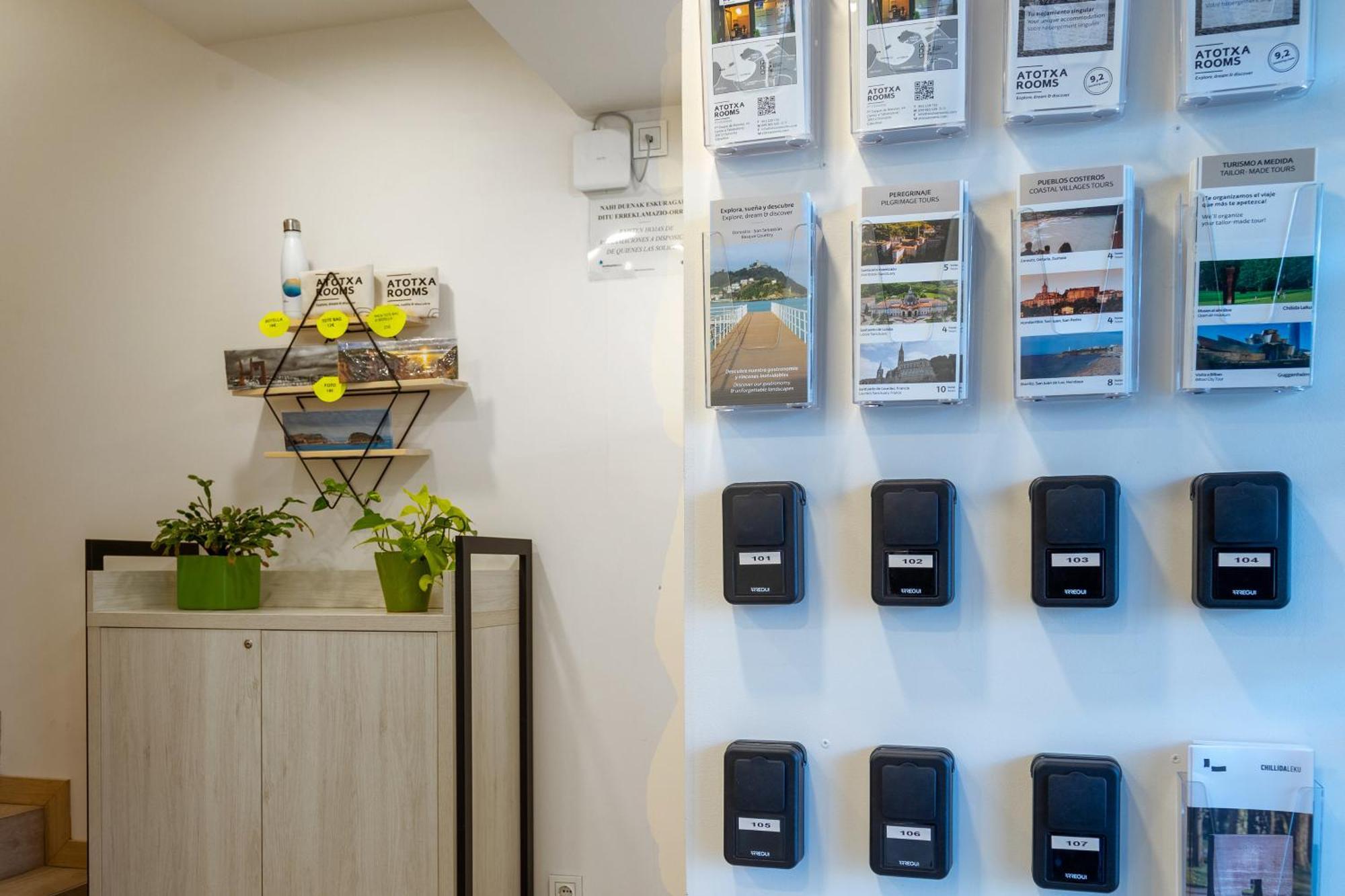 Atotxa Rooms San Sebastián Dış mekan fotoğraf