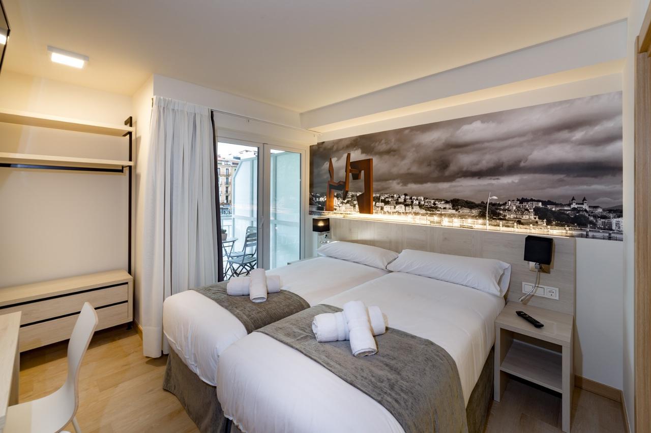 Atotxa Rooms San Sebastián Dış mekan fotoğraf