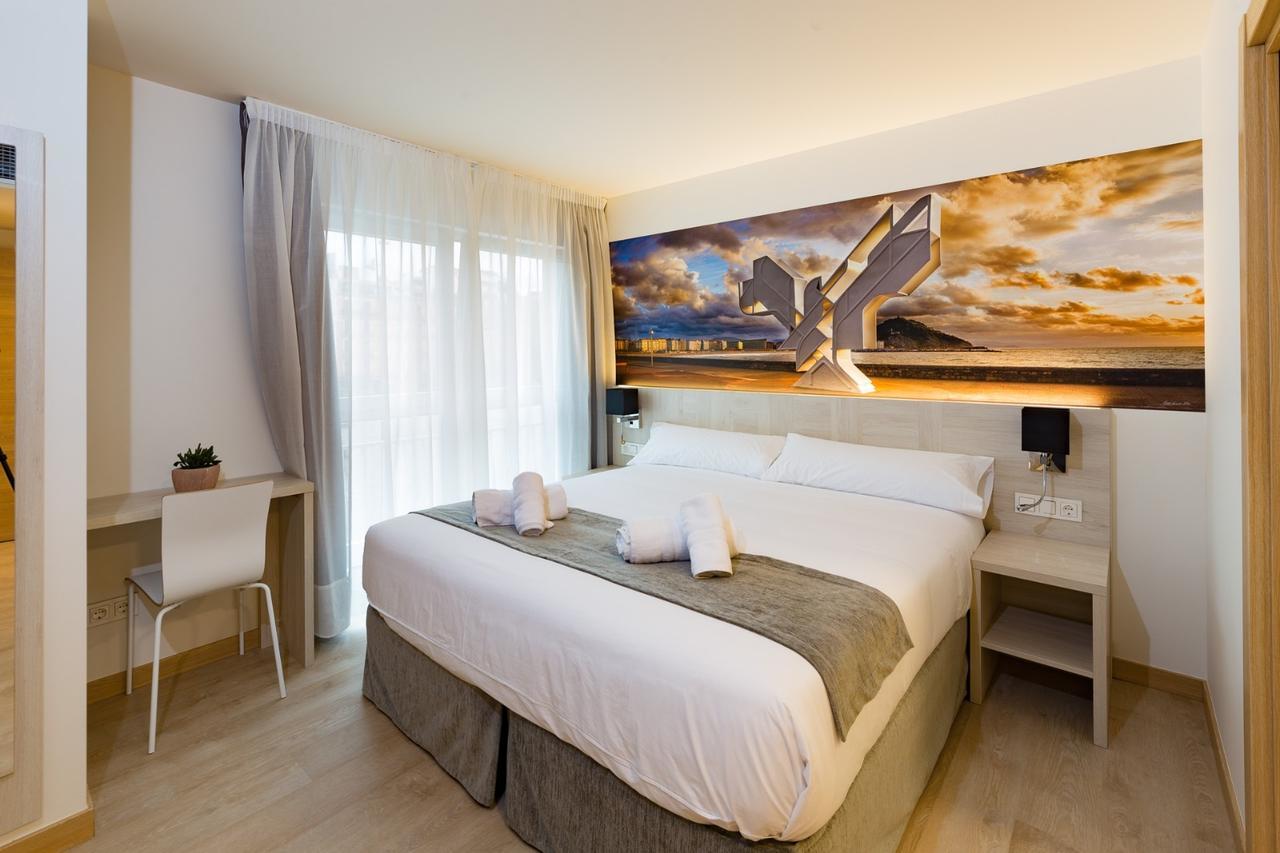 Atotxa Rooms San Sebastián Dış mekan fotoğraf