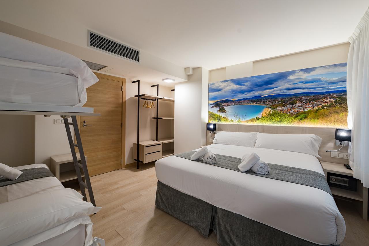 Atotxa Rooms San Sebastián Dış mekan fotoğraf